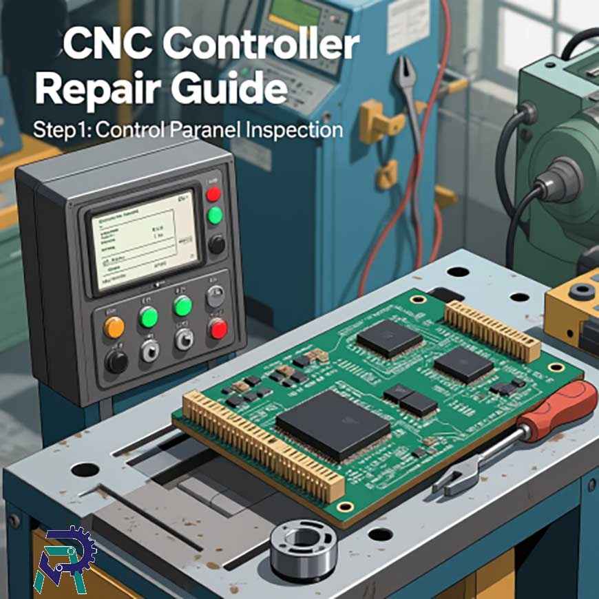 تعمیر کنترلر CNC