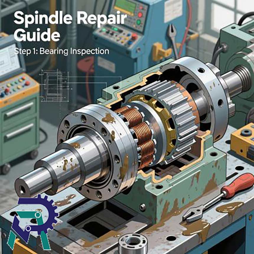 تعمیرات CNC: راهنمای جامع افزایش عمر و بهره‌وری دستگاه‌های سی ان سی