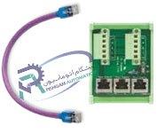 پورت ارتباطی جهت سیم بندی سروو موتور دلتا 