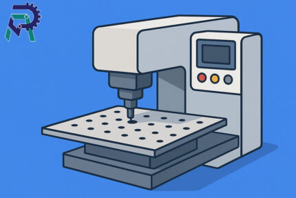 دستگاه پانچ CNC