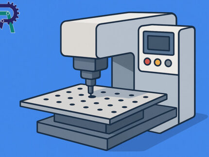دستگاه پانچ CNC