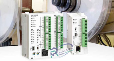 راه‌اندازی سروو موتور دلتا با PLC