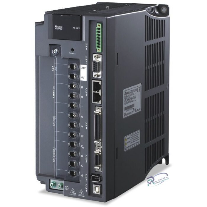 سروو موتور 2000 وات A2 دلتا بدون ترمز 2000 دور ECMA-K11320R4 - تصویر 2