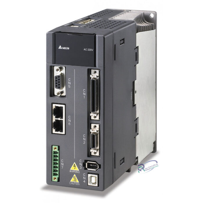سروو موتور 1500 وات A2 دلتا ترمزدار 2000 دور ECMA-E21315S4 - تصویر 2