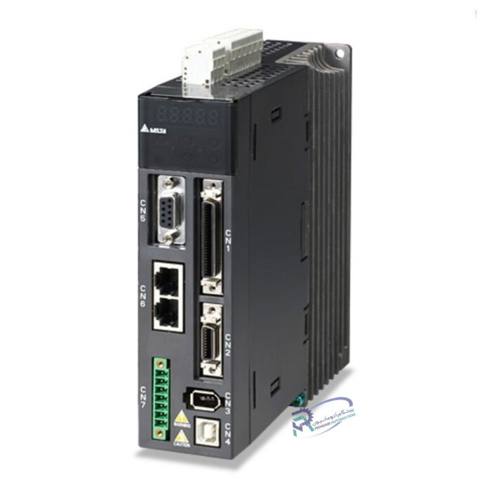 سروو موتور 400 وات A2 دلتا ترمزدار 3000 دور ECMA-C20604SS - تصویر 2