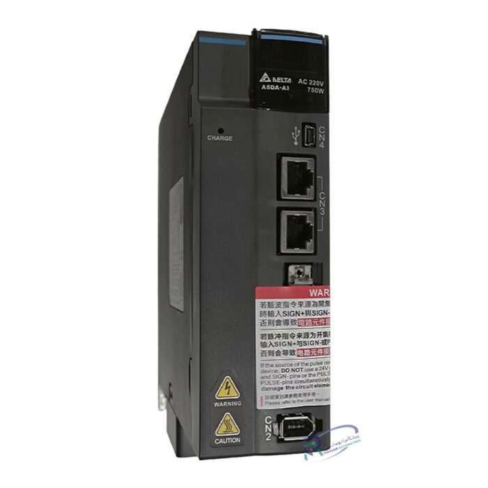 سیم-بندی-کانکتور-قدرت-سروو-موتور-750-وات-A3-دلتا-ترمزدار-3000-دور-ECM-A3L-CY0807SS1