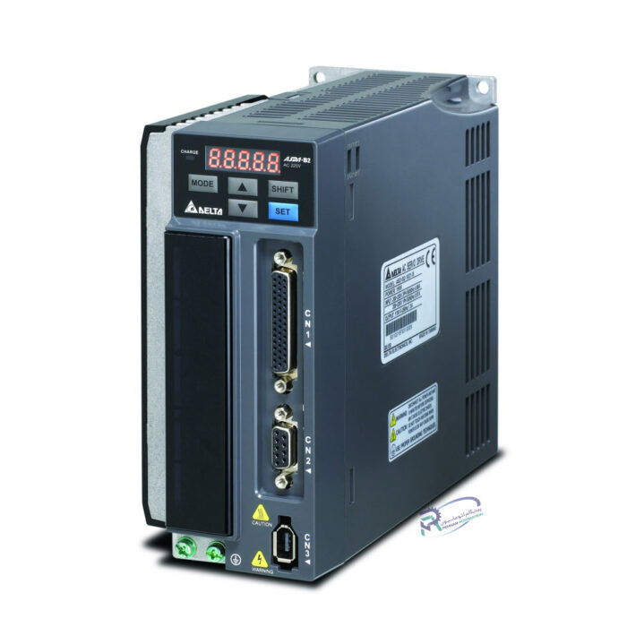 سروو درایو B2 دلتا 1 کیلو وات ASD-B2-1021-M ابعاد و شکل ظاهری و تصویر با کیفیت درایو 1 کیلو وات B2