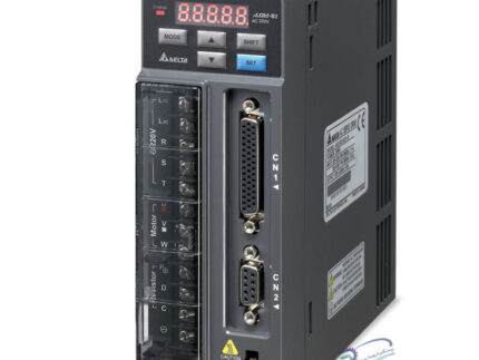سروو درایو B2 دلتا 200 وات ASD-B2-0221-M ابعاد شکل ظاهری