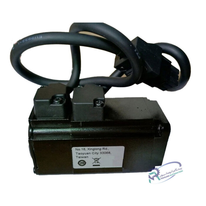 سروو-موتور 100 وات A3 دلتا ترمزدار 3000 دور ECM-A3L-CY0401SS1