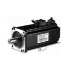 سروو موتور 200 وات B2 دلتا ترمزدار 3000 دور ECMA-C20402SS تصویر ابعاد و شکل ظاهری