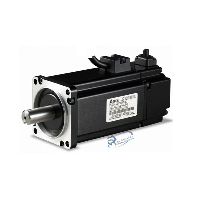 سروو موتور 400 وات B2 دلتا بدون ترمز 3000 دور ECMA-C20604RS تصویر، ابعاد و شکل ظاهری