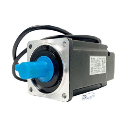 سروو موتور 750 وات B2 دلتا ترمزدار 3000 دور ECMA-C20807SS تصویر، ابعاد و شکل ظاهری