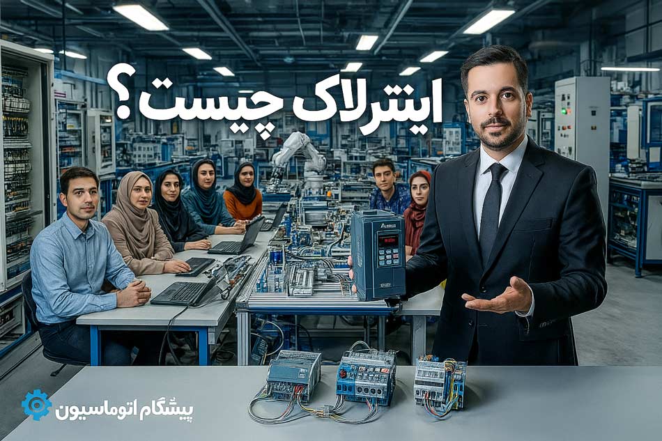 اهمیت اینترلاک در اتوماسیون پیشرفته: