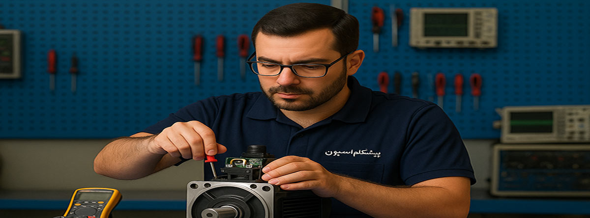 تعمیر سروو موتور در تهران