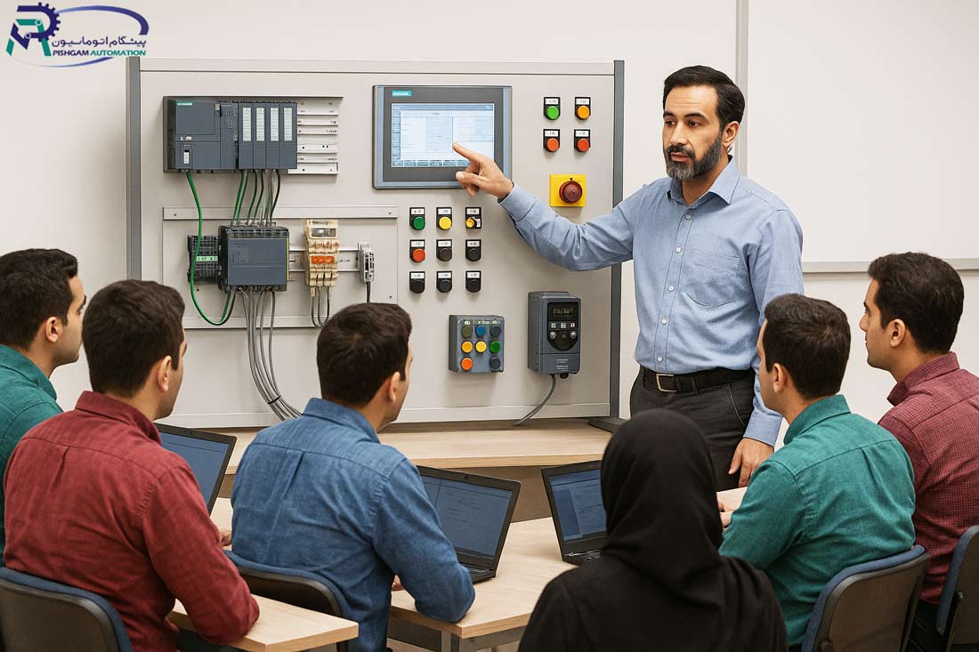 دوره آموزش تخصصی HMI الاس (LS Industrial Systems) 1 دوره آموزش تخصصی HMI الاس (LS Industrial Systems) دوره HMI ال اس (اچ ام آی LS)