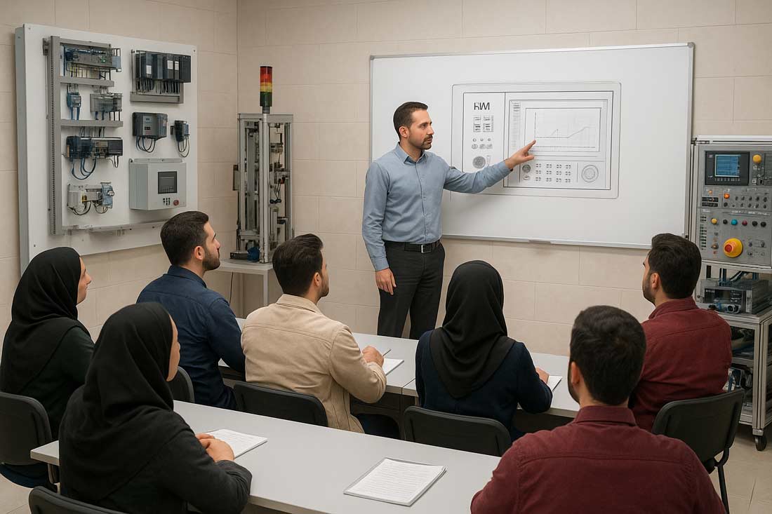 دوره اموزش تخصصی اچ ام آی hmi