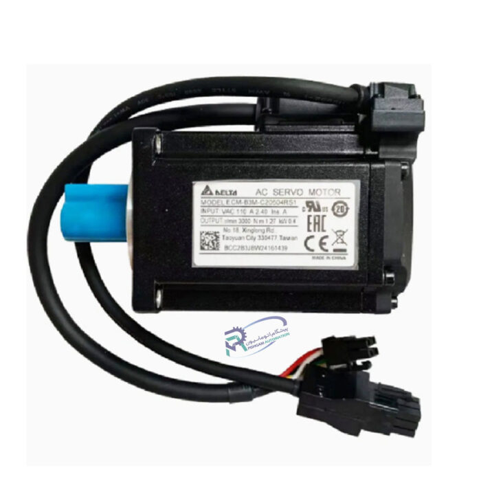 سروو موتور 400 وات B3 دلتا ترمزدار 3000 دور ECM-B3M-C20604SS1