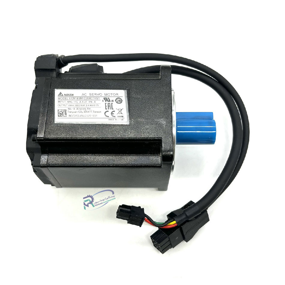 سروو-موتور-750-وات-B3-دلتا-ترمزدار-3000-دور-ECM-B3M-C20807SS1 سروو موتور 750 وات B3 دلتا ترمزدار 3000 دور ECM-B3M-C20807SS1