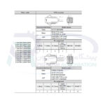 سروو موتور 750 وات سری A3 دلتا ترمزدار ECM-A3L-CY0807SS1 - تصویر 5