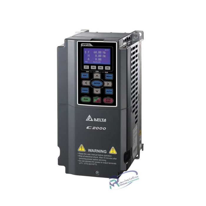 اینورتر 750 وات سه فاز دلتا مدل VFD007C43A