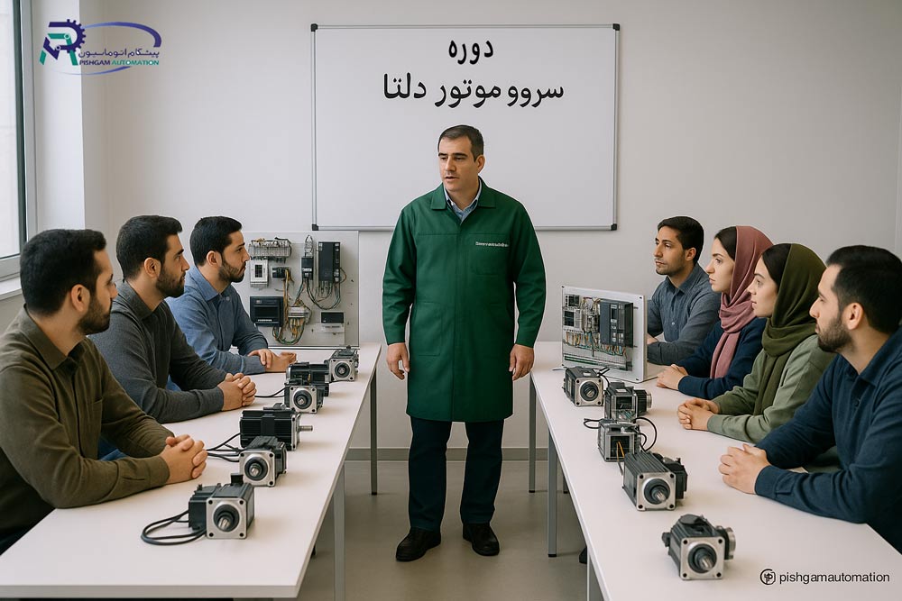 دوره جامع آموزش سروو دلتا (ASDA-A2, B2, B3) 1 دوره جامع آموزش سروو دلتا (ASDA-A2, B2, B3) دوره سروو موتور دلتا a2 و b2