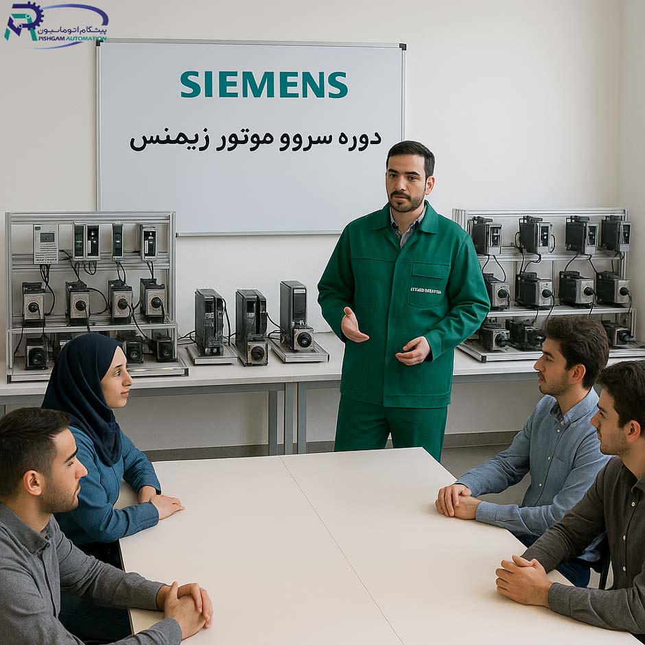 دوره آموزش سروو زیمنس: تسلط بر درایوهای SINAMICS S120 و V90 1 دوره آموزش سروو زیمنس: تسلط بر درایوهای SINAMICS S120 و V90 دوره تخصصی آموزش سروو زیمنس