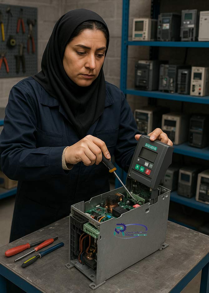 تعمیر اینورتر زیمنس | راهنمای عیبیابی انواع درایو siemens 2 تعمیر اینورتر زیمنس | راهنمای عیبیابی انواع درایو siemens هزینههای تعمیر درایو زیمنس (SINAMICS G120)