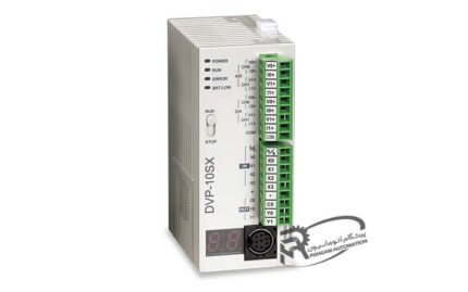 پی ال سی دلتا مدل DVP10SX11R رله ای