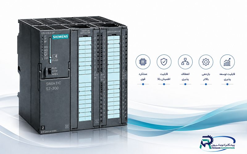 پی ال سی زیمنس مدل 6AG1315-2AH14-7AB0