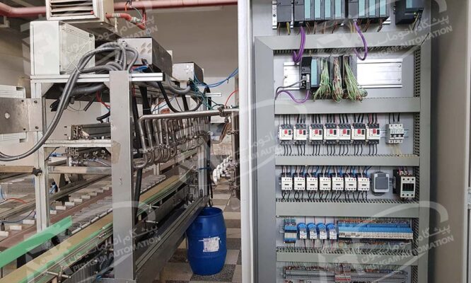 اتوماسیون دستگاه پر کن 16 نازله