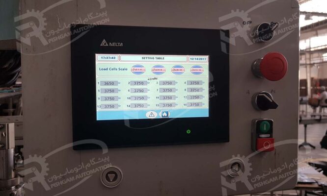 اتوماسیون دستگاه پر کن 16 نازله مایعات 3